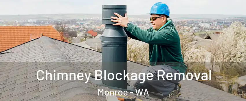  Chimney Blockage Removal Monroe - WA