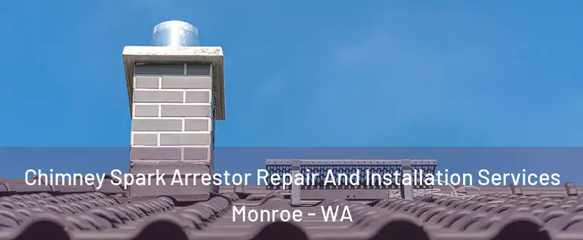 Chimney Spark Arrestor Repair And Installation Services Monroe - WA