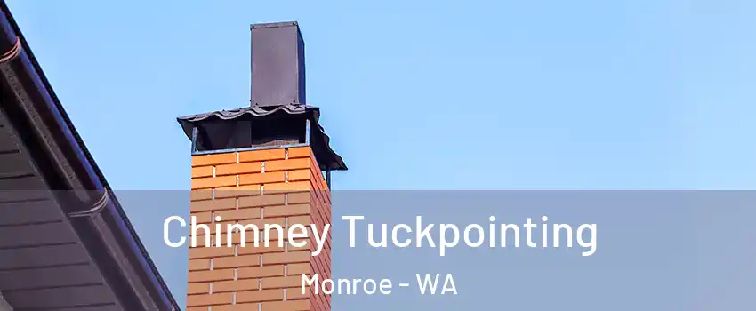  Chimney Tuckpointing Monroe - WA