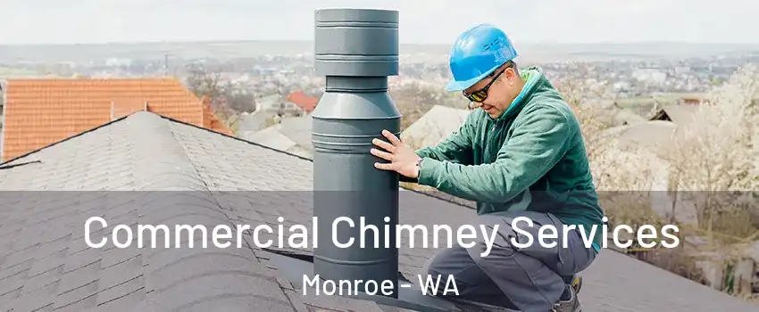 Commercial Chimney Services Monroe - WA