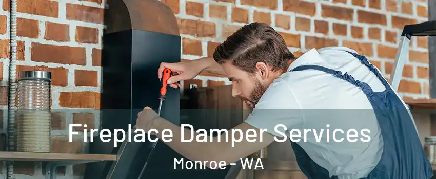 Fireplace Damper Services Monroe - WA