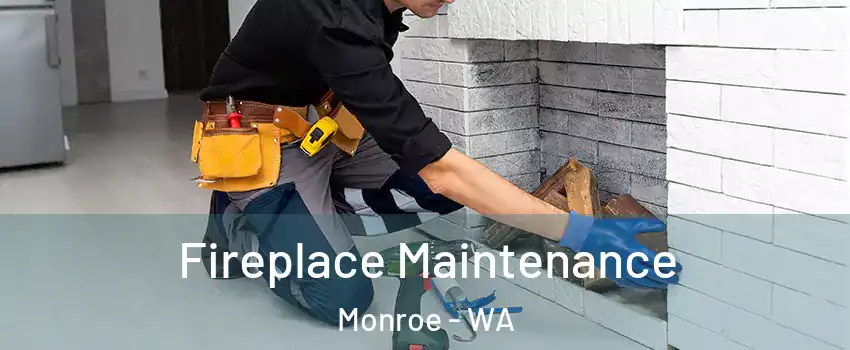  Fireplace Maintenance Monroe - WA