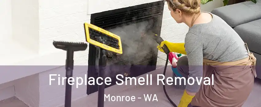 Fireplace Smell Removal Monroe - WA
