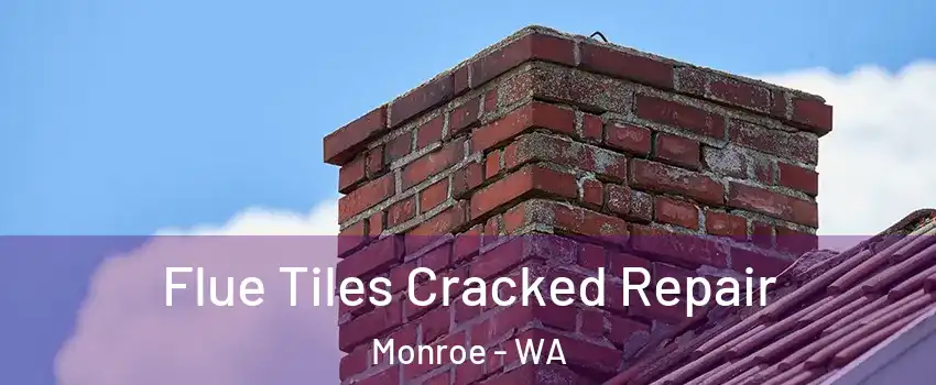 Flue Tiles Cracked Repair Monroe - WA