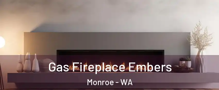 Gas Fireplace Embers Monroe - WA