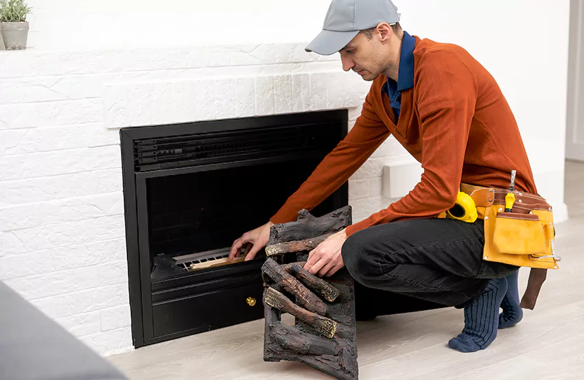 Wood Fireplace Repair in Monroe, WA