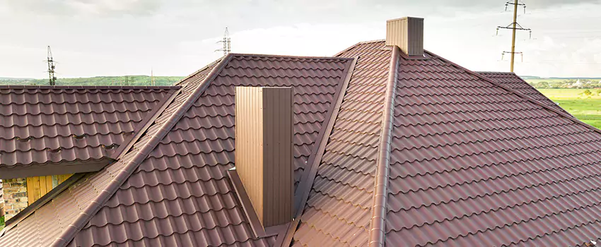 Residential Chimney Flashing Restoration in Monroe, WA