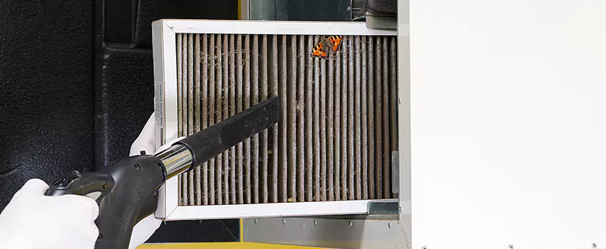 Clogged Air Duct Cleaning Process in Monroe, WA