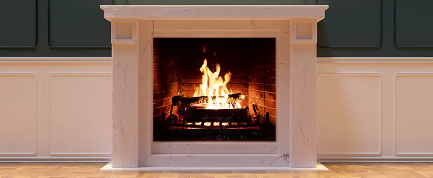 Decorative Electric Fireplace Installation in Monroe, Washington