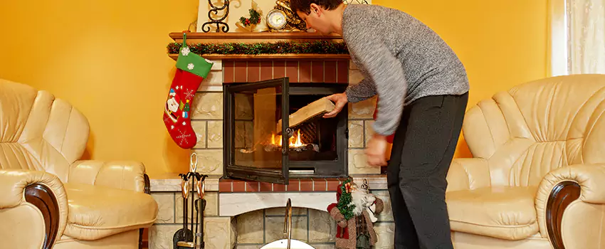 Gas to Wood-Burning Fireplace Conversion Services in Monroe, Washington
