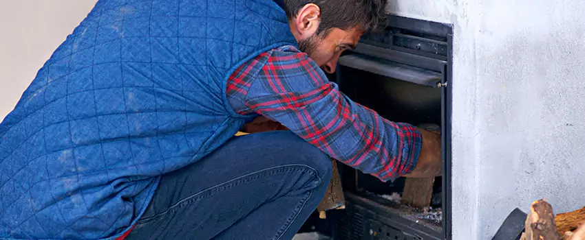 Gas Fireplace Inspection in Monroe, Washington