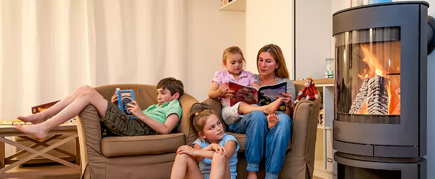 Kidsproofing Gas Fireplaces Installation in Monroe, WA