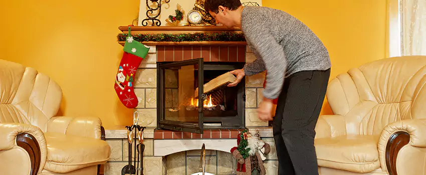 Marble Mantel Makeover Services for Fireplace in Monroe, WA