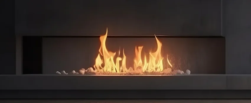 B-Vent Gas Fireplace Installation in Monroe, WA