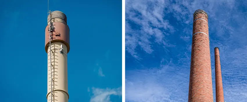 Industrial Chimneys - Structural Design Construction in Monroe, WA