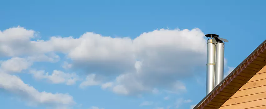 Chimney Metal Flue Installation in Monroe, Washington