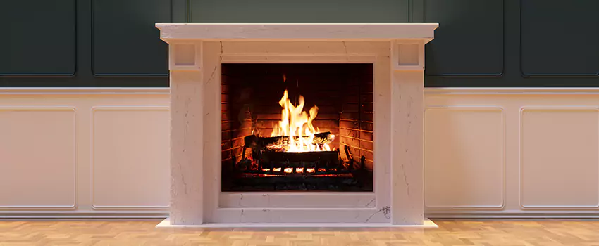 Open Flame Wood-Burning Fireplace Installation Services in Monroe, Washington