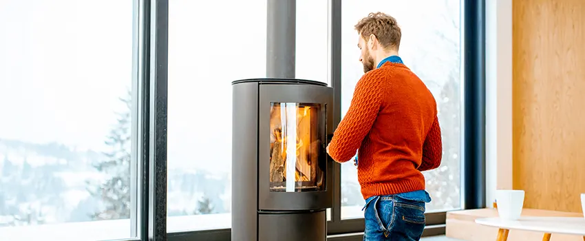 Pellet Stove Chimney Pipe Installation in Monroe, WA