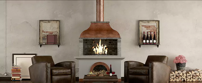 Thelin Hearth Products Providence Pellet Insert Fireplace Installation in Monroe, WA