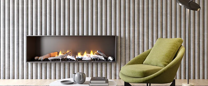 Town & Country Outdoor Fireplace in Monroe, WA