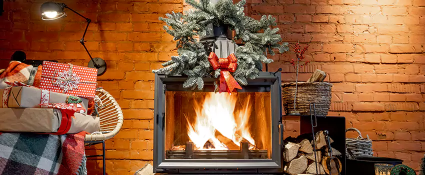 Travis Industries Linear Gas Fireplace Installation in Monroe, Washington