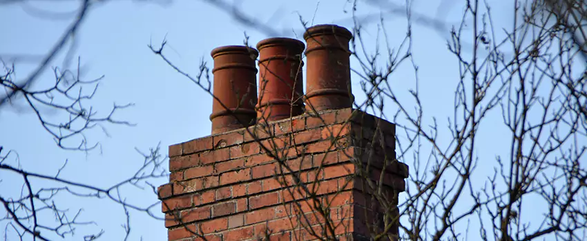 Chimney Crown Installation For Brick Chimney in Monroe, Washington