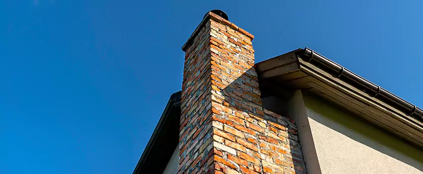 Masonry Chimney Flashing Repair in Monroe, Washington