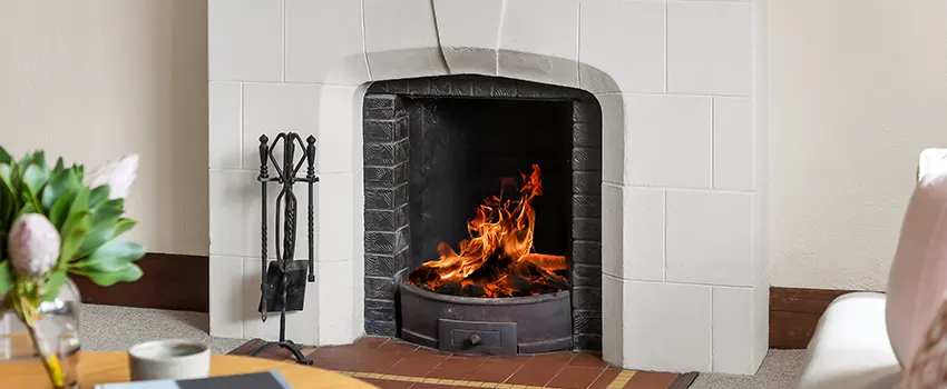 Classic Open Fireplace Design Services in Monroe, Washington