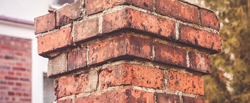 Cracked Chimney Bricks Repair Cost in Monroe, Washington