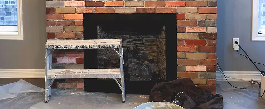 Benefit of Repairing Cracked Fireplace Bricks in Monroe, Washington