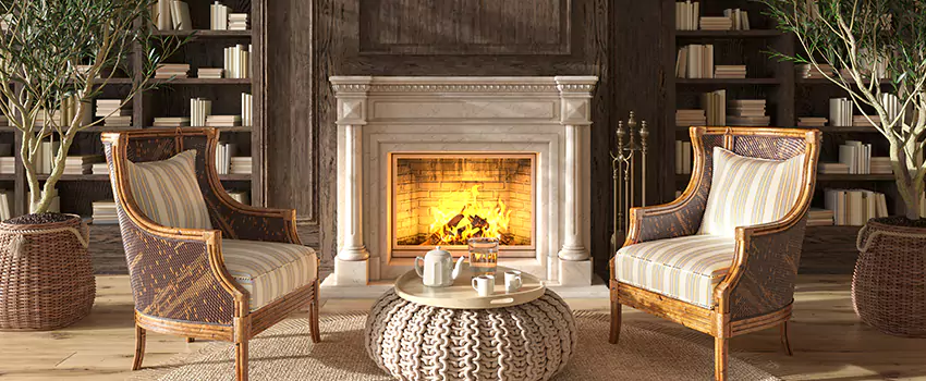 Fireplace Conversion Cost in Monroe, Washington