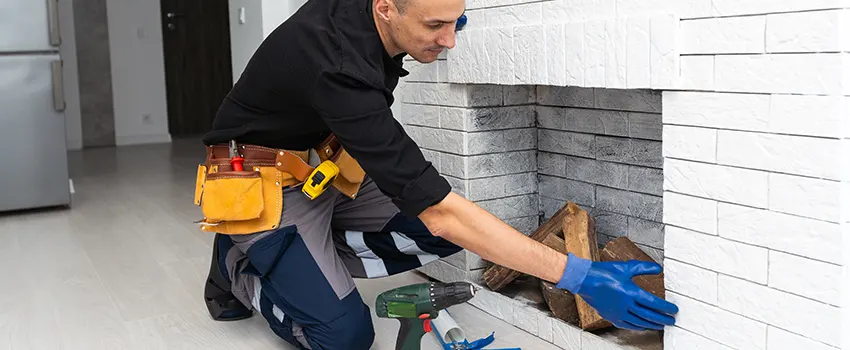 Fireplace Damaged Damper Frame Repair Services in Monroe, Washington