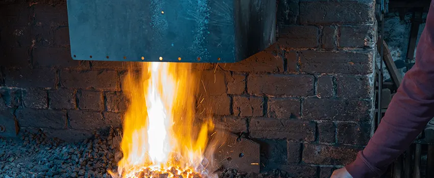 Fireplace Throat Plates Repair and installation Services in Monroe, WA