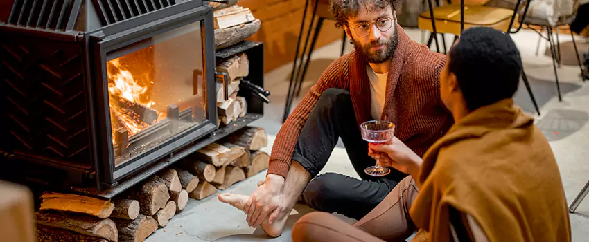 Non-Working Metal Fireplace Repair in Monroe, WA