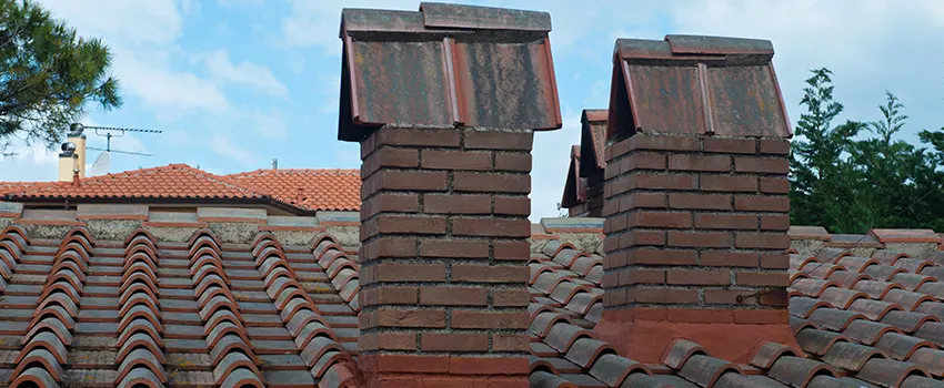 Chimney Maintenance for Cracked Tiles in Monroe, Washington
