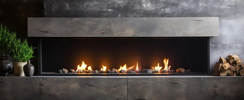Gas Fireplace Front And Firebox Repair in Monroe, WA