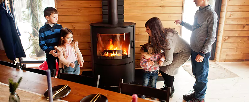 Jøtul Gas Fireplace Inspection Service in Monroe, Washington