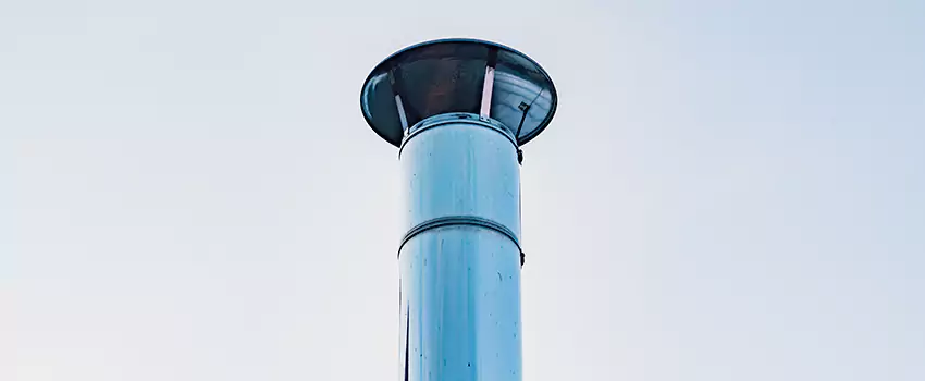 Insulated Metal Chimney Installation in Monroe, WA