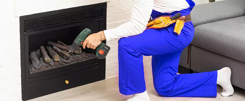 New Gas Fireplace Installation in Monroe, WA