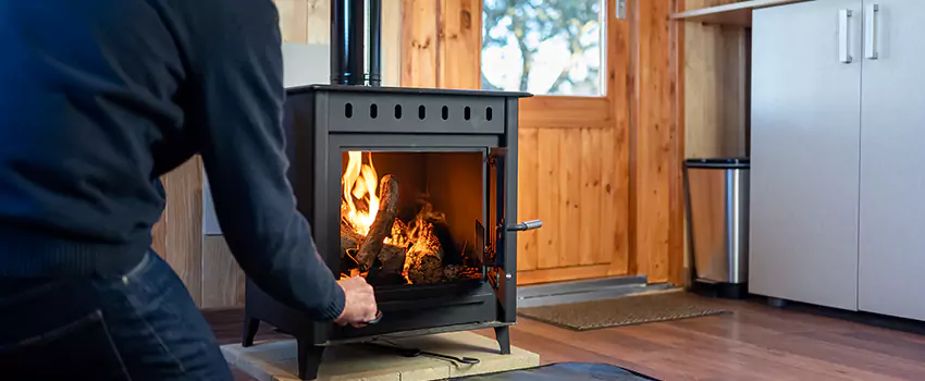 Open Flame Fireplace Fuel Tank Repair And Installation Services in Monroe, Washington