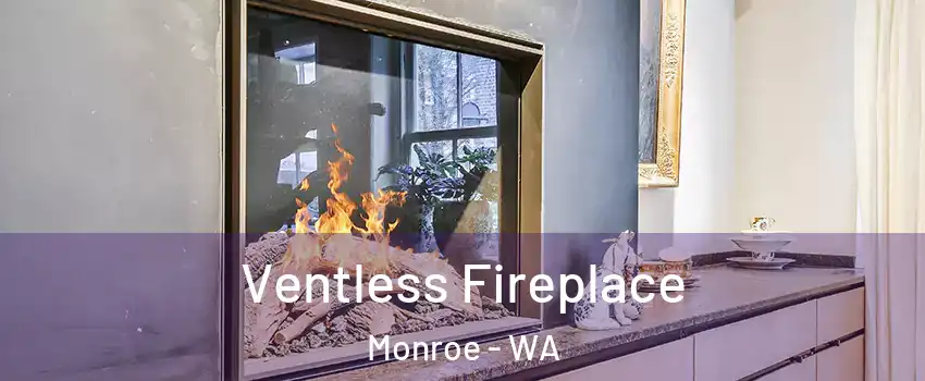 Ventless Fireplace Monroe - WA